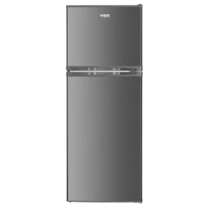 Von VRT-181DRAX 181 Liters Double Door Refrigerator - Inox