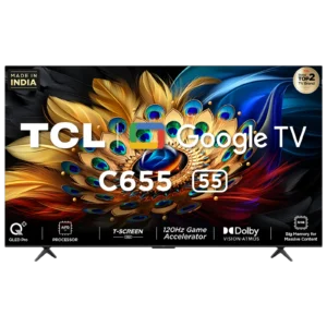TCL 55 Inch QLED PRO 4K TV (Model 55C655)