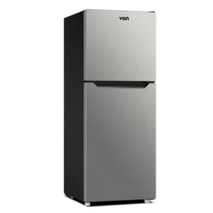 Von VART-25NHS 220 Liters Double Door No Frost Refrigerator - Silver