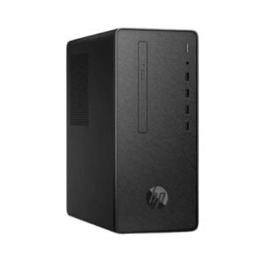 HP Pro A G3 Microtower with AMD Ryzen 5 Pro 2400GE