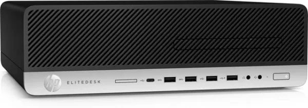 HP EliteDesk 800 G5 SFF Desktop - Image 2