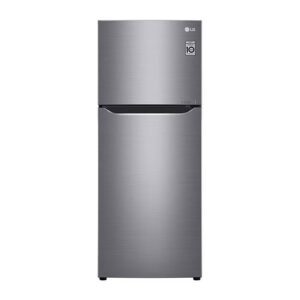 LG GL-C252SLBB 234 Liters No Frost Double Door Refrigerator - Silver