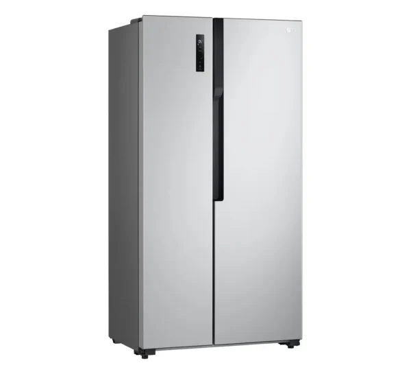 LG GC-FB507PQAM 519 Liters Side by Side Refrigerator - Silver