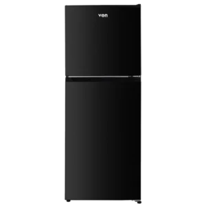 Von VRT-182NRAK 181 Liters Double Door No Frost Fridge - Dark Inox