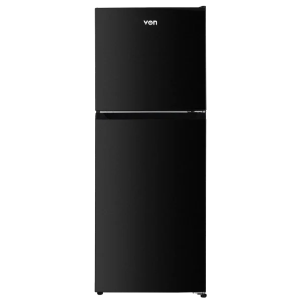 Von VRT-182NRAK 181 Liters Double Door No Frost Fridge - Dark Inox