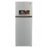 Vitron VDR208DS 208 Liters Double Door Fridge – Silver Hairline