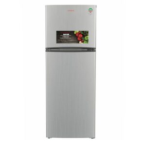 Vitron VDR208DS 208 Liters Double Door Fridge – Silver Hairline