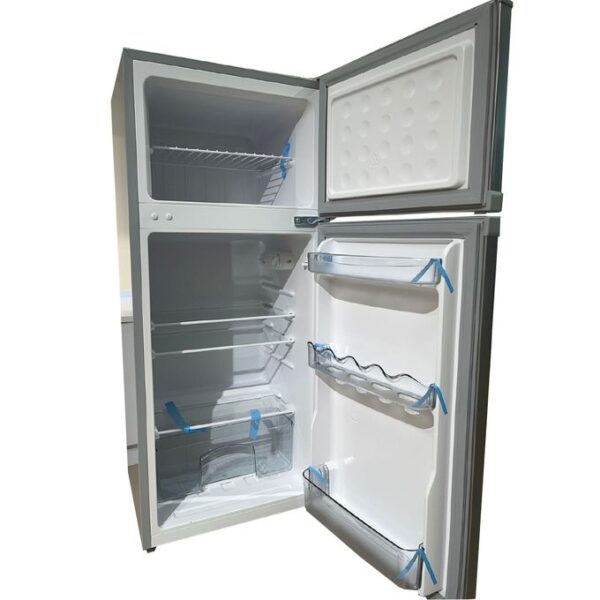 Vitron VDR208DS 208 Liters Double Door Fridge – Silver Hairline - Image 2