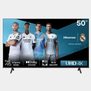 Hisense 50 inches 4K LED UHD TV (Model 50A6)