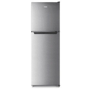 Mika MRNF255LSD 255 Liters No Frost Double Door Refrigerator - Line Silver Dark