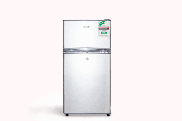 Volsmart 108 Liters Double Door Refrigerator (VL-BCD108)