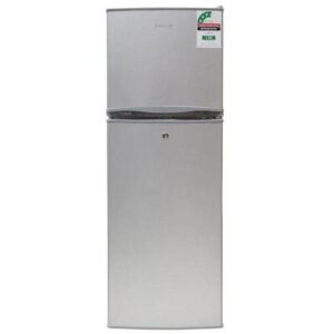 Volsmart Silver 138 Litres Double Door Refrigerator - (VL-BCD138)