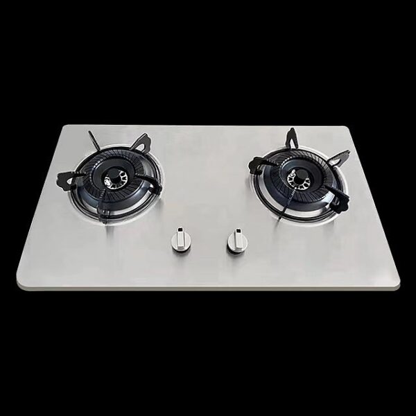 Amaze 2 Burner Stainless Hob Cooker
