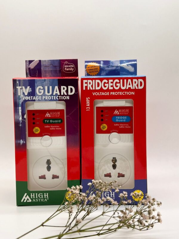 13 Amps TV / Fridge Guard (Voltage Protector)