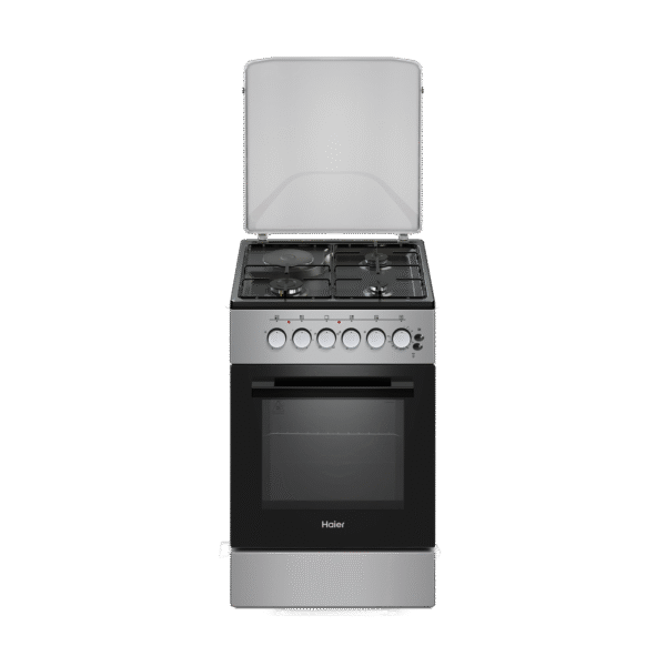 Haier ECR1031EESB 50x60 3 Gas + 1 Electric Cooker with Electric Oven