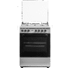 Von 60x60 3 Gas + 1 Electric Standing Cooker