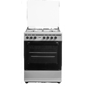 Von 60x60 3 Gas + 1 Electric Standing Cooker