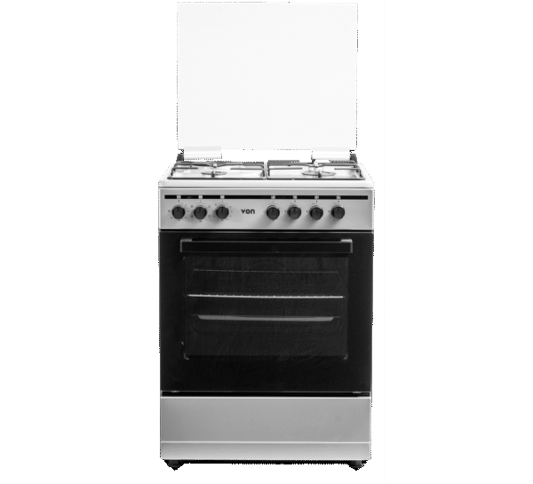 Von 60x60 3 Gas + 1 Electric Standing Cooker