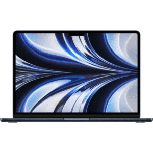 MacBook Air M2 8-Core CPU 10-Core GPU 16GB RAM 1TB SSD 13.6" Monterey Touch ID Backlit Midnight 1-Year Warranty