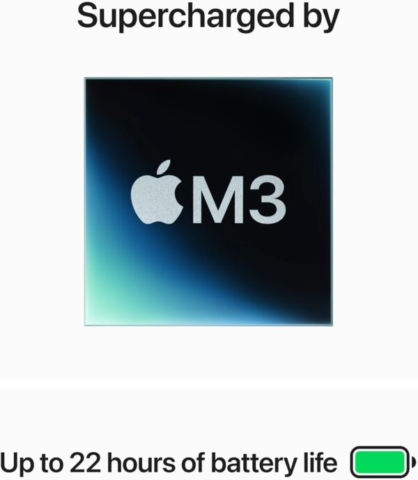 MacBook Pro M3 18GB 1TB SSD 14.2" MRX43LB/A - Image 3