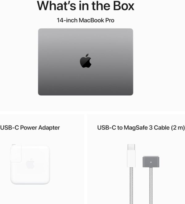 MacBook Pro M3 18GB 1TB SSD 14.2" MRX43LB/A - Image 7
