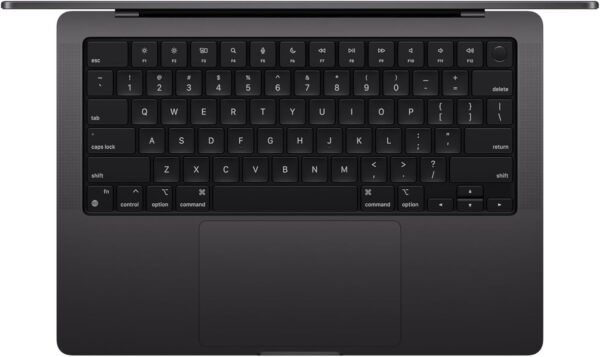 MacBook Pro M4 Pro 12-Core CPU 16-Core GPU 24GB RAM 512GB SSD 14.2" Liquid Retina 120Hz Sequoia 14 Touch ID Backlit Space Black 1-Year Warranty MX2H3LL/A - Image 2