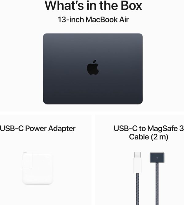 MacBook Air M3 16GB 512GB SSD 13.6" MXCV3LL/A - Image 6