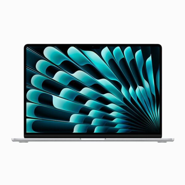 MacBook Air M2 8-Core CPU 10-Core GPU 8GB RAM 256GB SSD 15.3" Ventura Touch ID Backlit Silver 1-Year Warranty