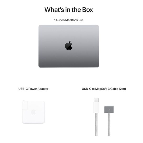 MacBook Pro M2 Max 12-Core CPU 30-Core GPU 32GB RAM 1TB SSD 14" Space Grey 1-Year Warranty MPHG3LL/A - Image 6