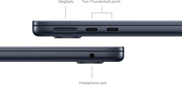 MacBook Air M3 16GB 512GB SSD 13.6" MXCV3LL/A - Image 4