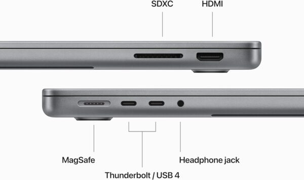 MacBook Pro M3 18GB 1TB SSD 14.2" MRX43LB/A - Image 6