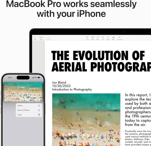 MacBook Pro M3 18GB 1TB SSD 14.2" MRX43LB/A - Image 5