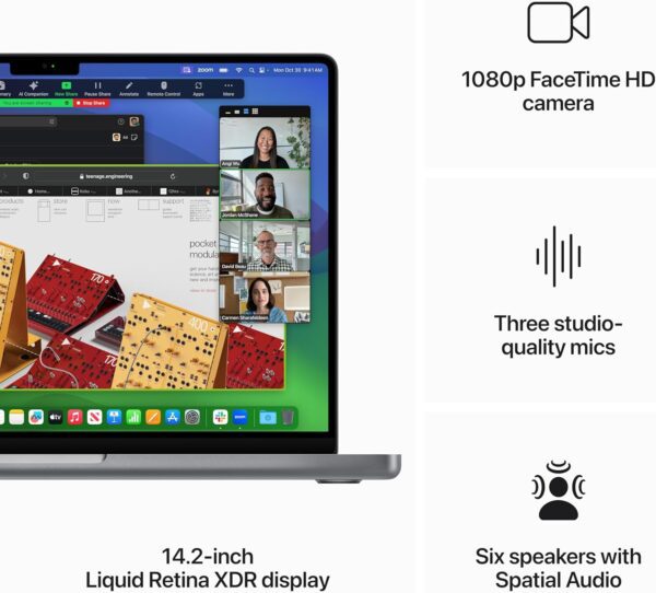 MacBook Pro M3 18GB 1TB SSD 14.2" MRX43LB/A - Image 4