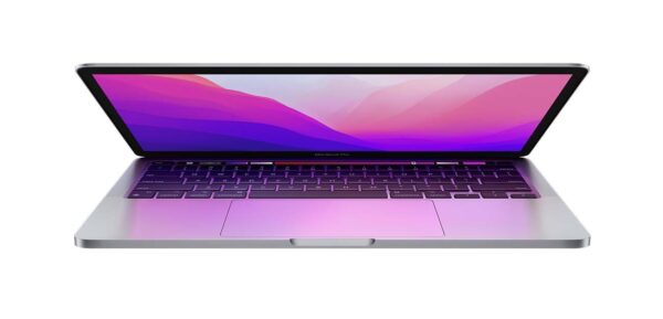 MacBook Pro M2 8-Core CPU 10-Core GPU 8GB RAM 256GB SSD 13.3" Touch Bar & Touch ID Backlit Space Grey 1-Year Warranty MNEH3LL/A - Image 3
