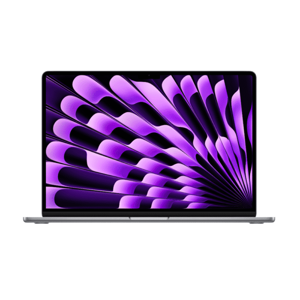 MacBook Air M2 8-Core CPU 10-Core GPU 8GB RAM 256GB SSD 15.3" Ventura Touch ID Backlit Space Grey 1-Year Warranty