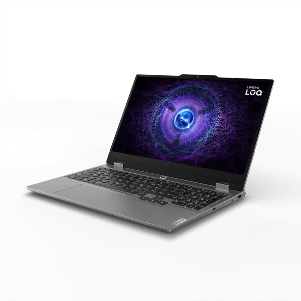 Lenovo LOQ 15IRX9 Core i7-13650HX 12GB 512GB SSD RTX 4050 6GB 15.6" FHD Win11 Home Luna Grey - Image 2