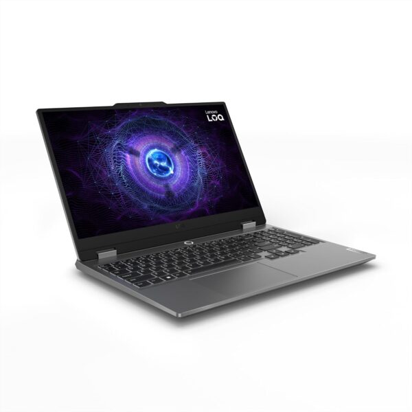 Lenovo LOQ 15IRX9 Core i7-13650HX 12GB 512GB SSD RTX 4050 6GB 15.6" FHD Win11 Home Luna Grey - Image 3