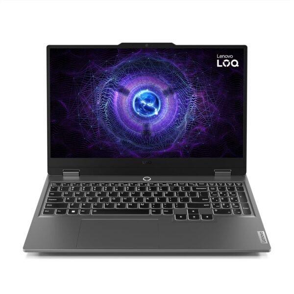 Lenovo LOQ 15IRX9 Core i7-13650HX 12GB 512GB SSD RTX 4050 6GB 15.6" FHD Win11 Home Luna Grey