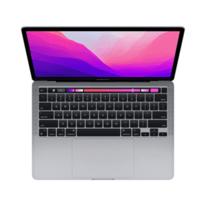 MacBook Pro M2 8-Core CPU 10-Core GPU 8GB RAM 256GB SSD 13.3" Touch Bar & Touch ID Backlit Space Grey 1-Year Warranty MNEH3LL/A