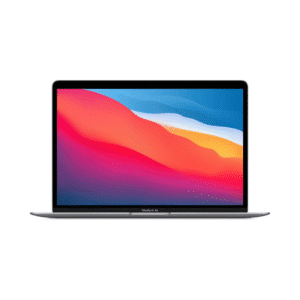 MacBook Air M1 8-Core CPU 7-Core GPU 8GB RAM 256GB SSD 13.3" Big Sur Fingerprint Backlit Space Grey 1-Year Warranty