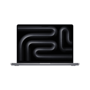 MacBook Pro M4 10-Core CPU 10-Core GPU 16GB RAM 512GB SSD 14.2" Liquid Retina 120Hz Sequoia 14 1080P FHD Camera Touch ID Backlit Space Black 1-Year Warranty MW2U3LL/A